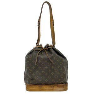 Louis Vuitton LV over Storage Bag Shoulder Drawstring Noe All Brown